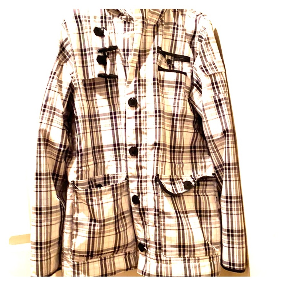 Rare Burton”The White Collection” Snowboard Jacket